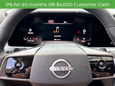 2026 Nissan Murano Platinum