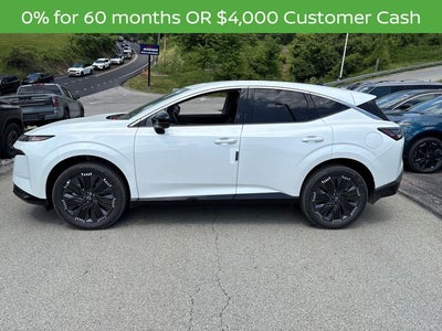 2026 Nissan Murano Platinum