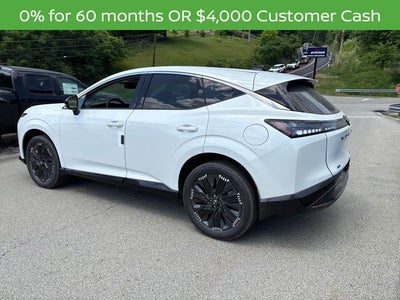 2026 Nissan Murano Platinum