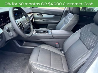 2026 Nissan Murano Platinum