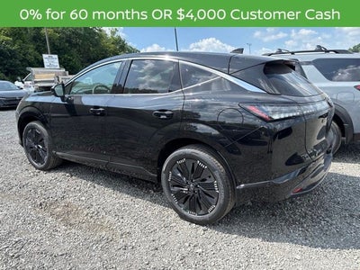 2026 Nissan Murano Platinum