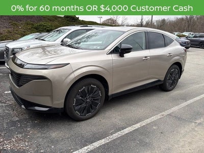 2026 Nissan Murano Platinum