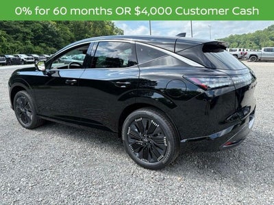 2026 Nissan Murano Platinum