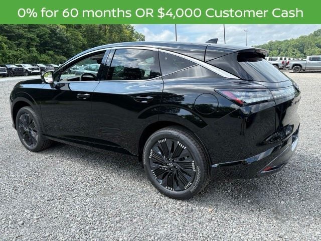2026 Nissan Murano Platinum