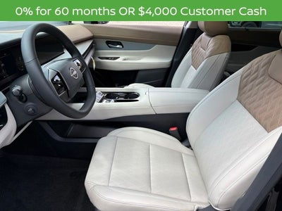 2026 Nissan Murano Platinum