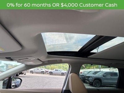 2026 Nissan Murano Platinum