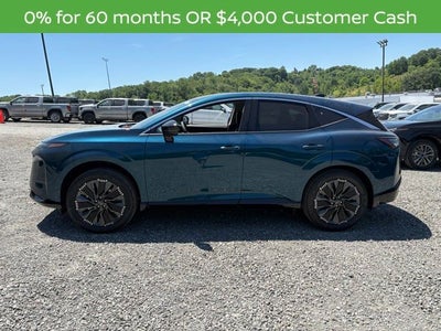 2026 Nissan Murano Platinum