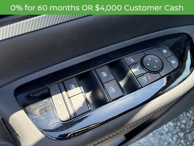 2026 Nissan Murano Platinum