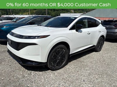 2026 Nissan Murano Platinum