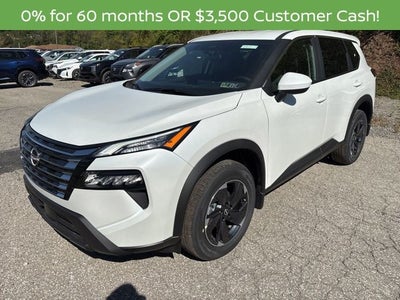 2026 Nissan Rogue SV