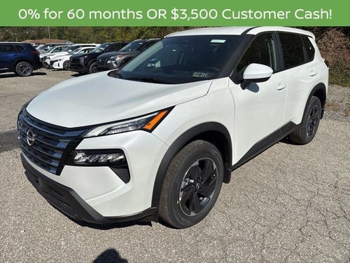 2026 Nissan Rogue SV