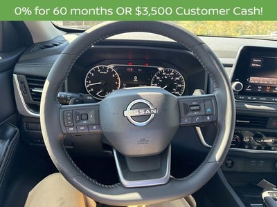 2026 Nissan Rogue SV