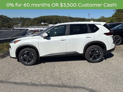 2026 Nissan Rogue SV