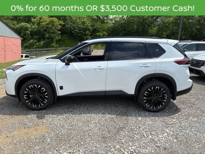2026 Nissan Rogue Dark Armor™