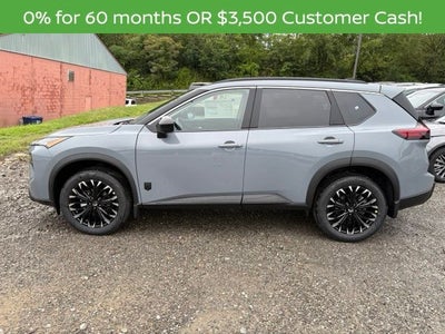 2026 Nissan Rogue Dark Armor™