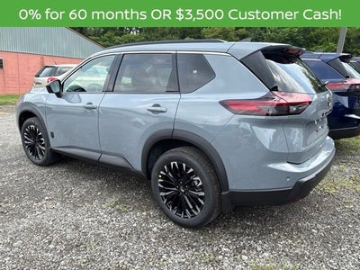 2026 Nissan Rogue Dark Armor™