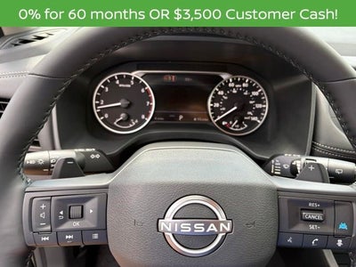 2026 Nissan Rogue SV