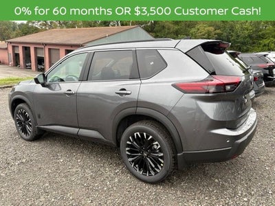 2026 Nissan Rogue Dark Armor™