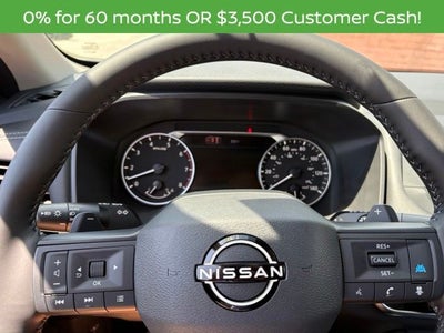 2026 Nissan Rogue Dark Armor™