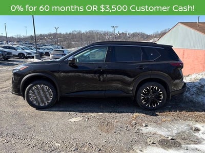 2026 Nissan Rogue Dark Armor™
