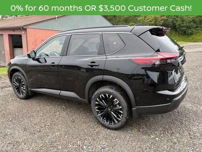 2026 Nissan Rogue Dark Armor™