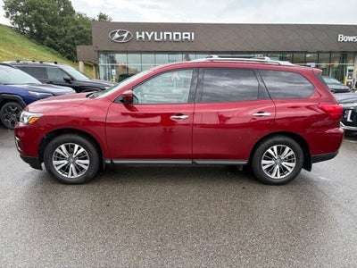 2020 Nissan Pathfinder SL