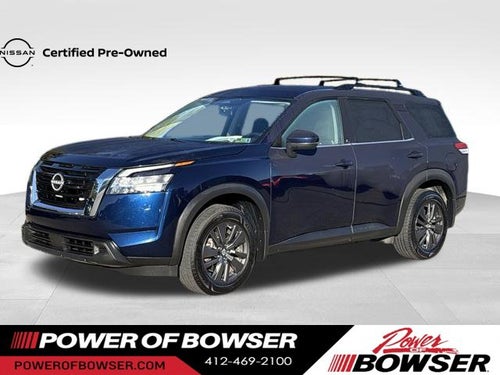 2022 Nissan Pathfinder SV