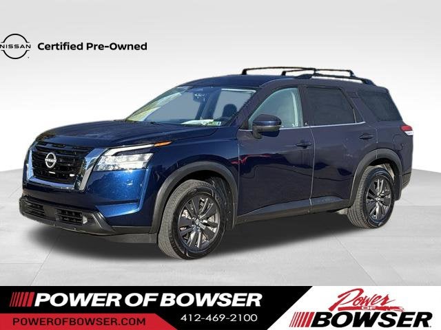 2022 Nissan Pathfinder SV