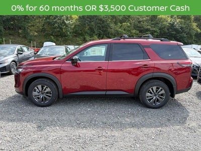 2026 Nissan Pathfinder SV
