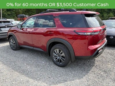 2026 Nissan Pathfinder SV