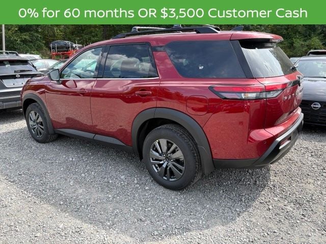 2026 Nissan Pathfinder SV