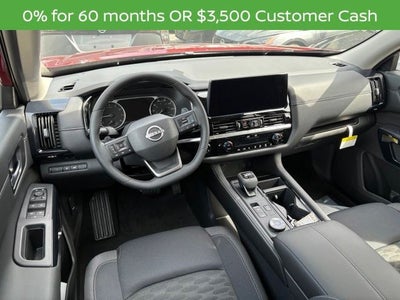 2026 Nissan Pathfinder SV