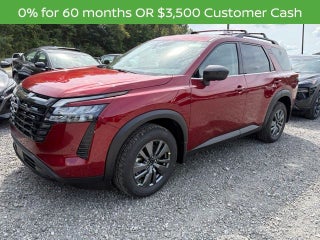 2026 Nissan Pathfinder SV