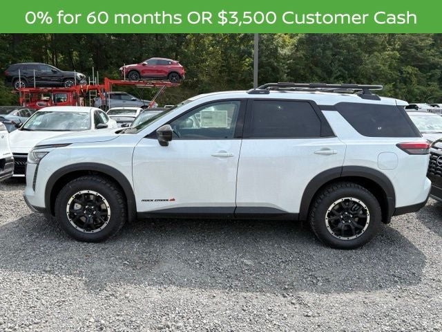 2026 Nissan Pathfinder Rock Creek®