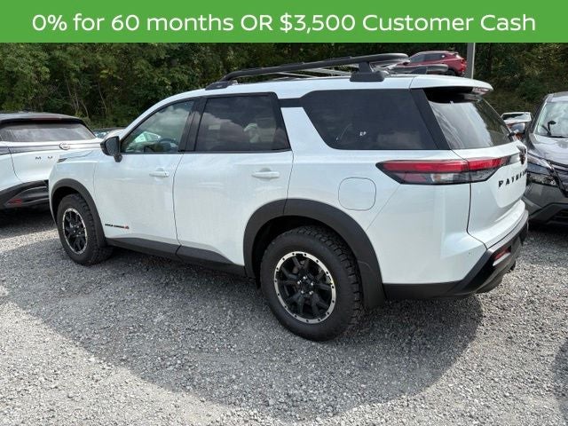 2026 Nissan Pathfinder Rock Creek®