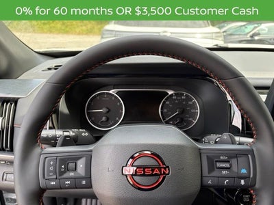 2026 Nissan Pathfinder Rock Creek®