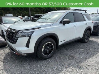 2026 Nissan Pathfinder Rock Creek®