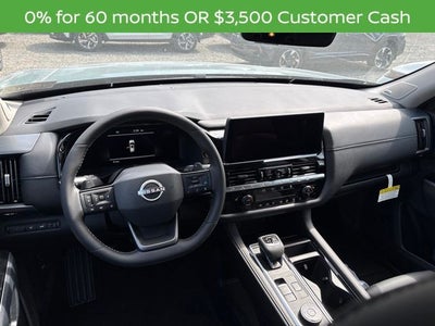 2026 Nissan Pathfinder SL