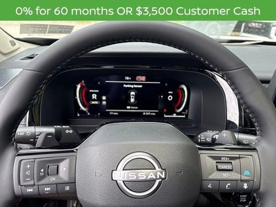 2026 Nissan Pathfinder SL