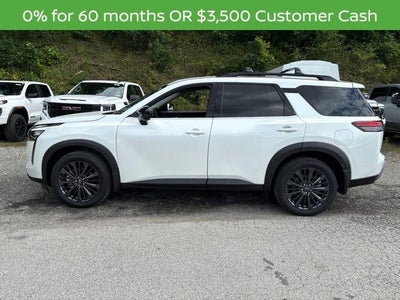 2026 Nissan Pathfinder SL