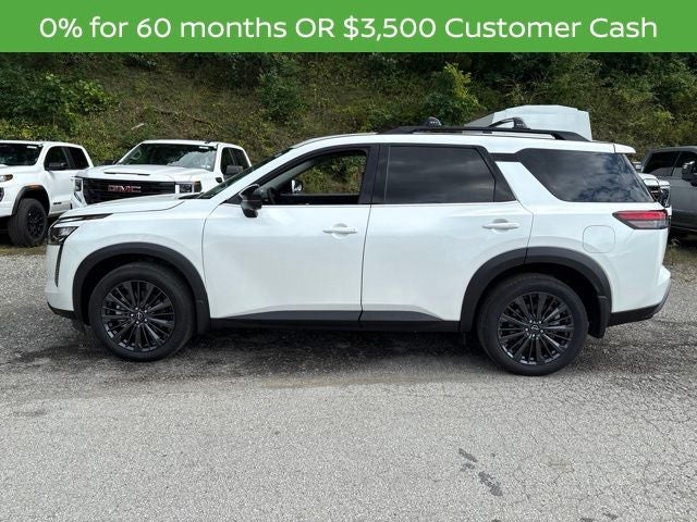 2026 Nissan Pathfinder SL