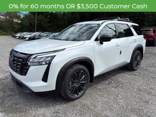 2026 Nissan Pathfinder SL