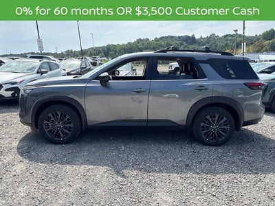 2026 Nissan Pathfinder SL