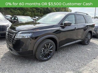 2026 Nissan Pathfinder SL