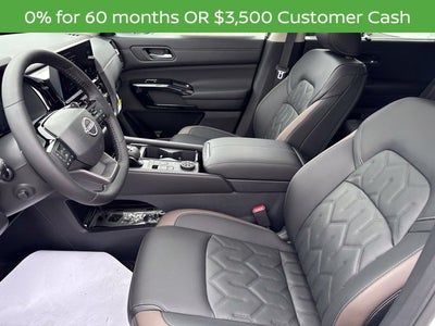 2026 Nissan Pathfinder Platinum