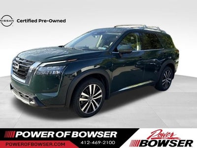 2025 Nissan Pathfinder Platinum