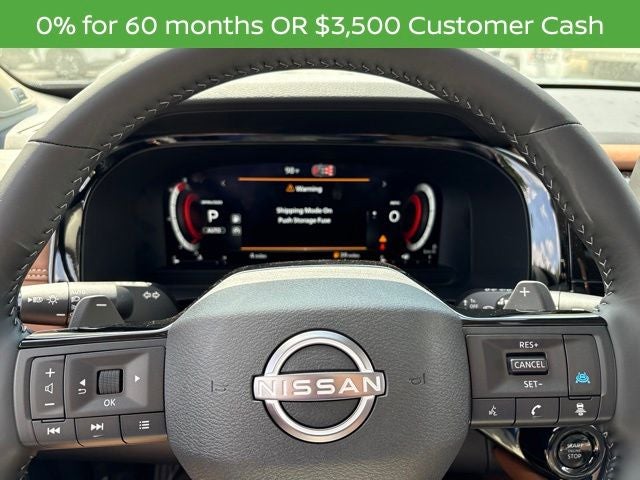 2026 Nissan Pathfinder Platinum