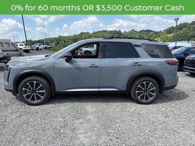 2026 Nissan Pathfinder Platinum