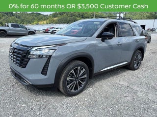 2026 Nissan Pathfinder Platinum
