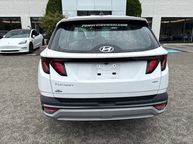 2025 Hyundai Tucson SE